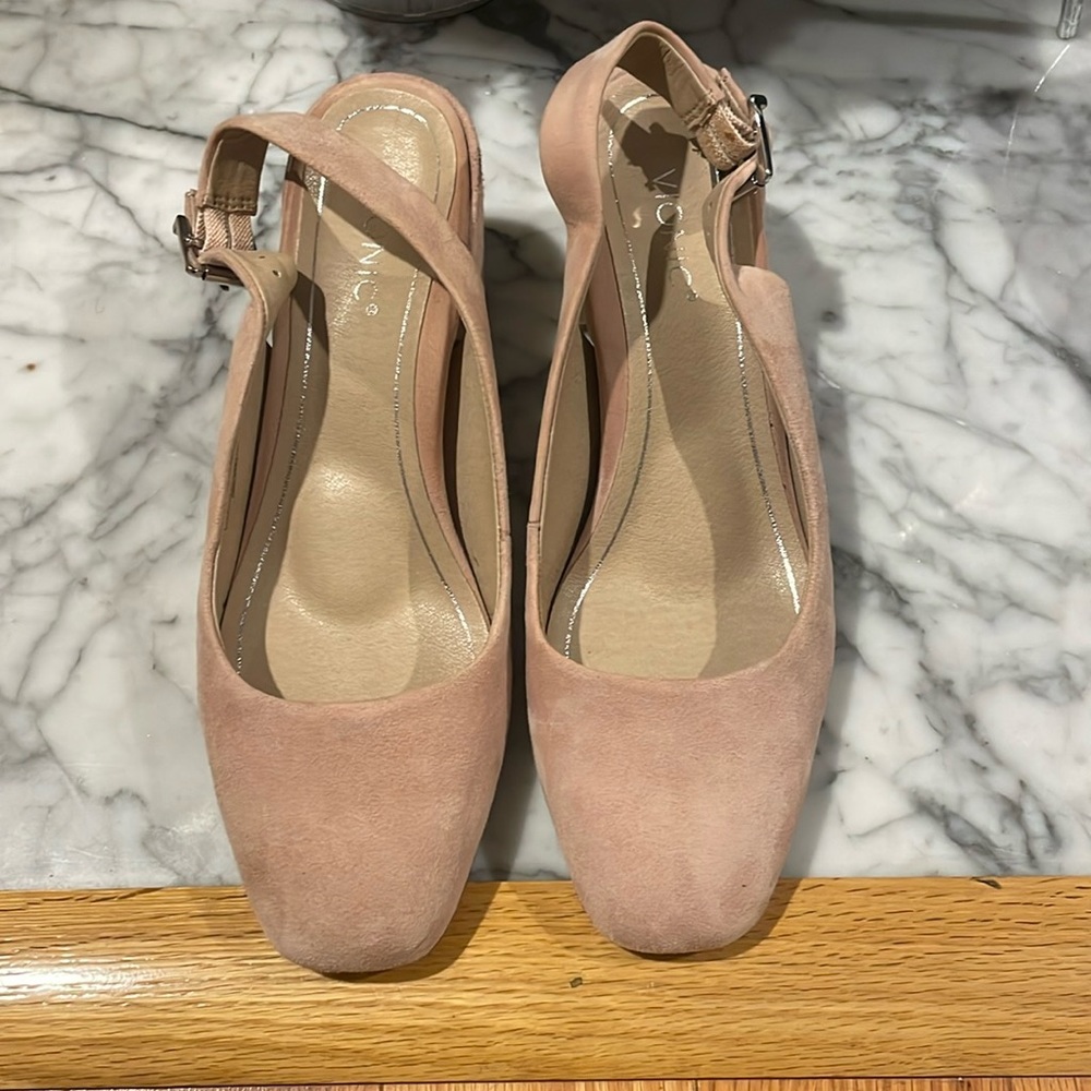 Vionic Nareen Slingbacks Blush 8.5